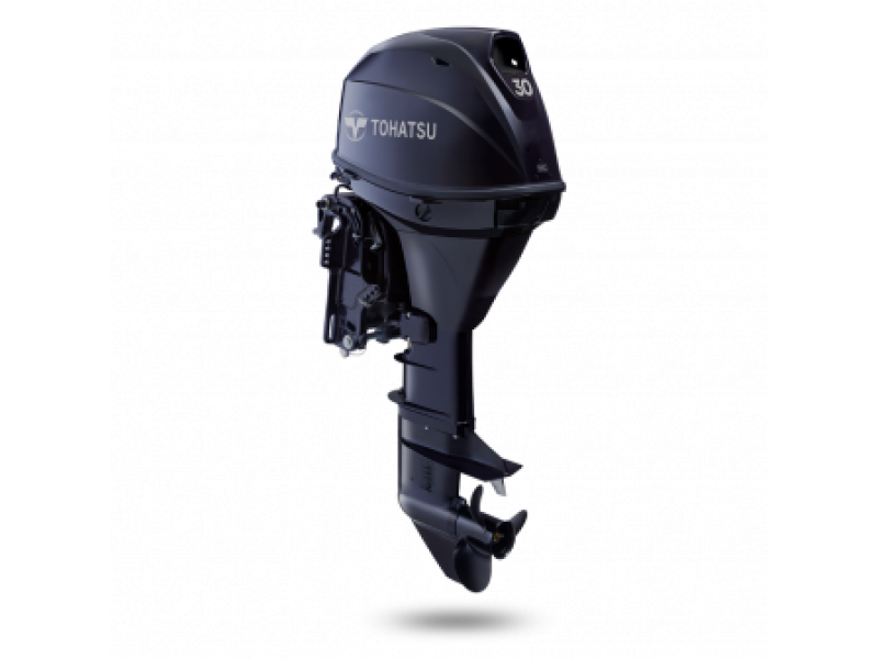 Powerful and reliable Tohatsu MFS30S outboard motor