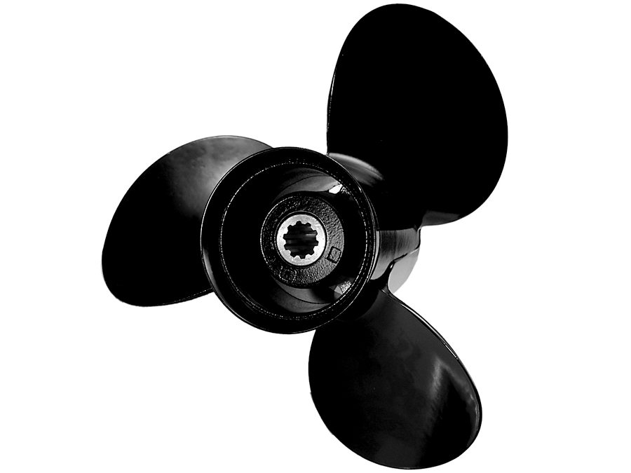 Propeller for a motor boat 25-30 hp - High performance and reliability on the water