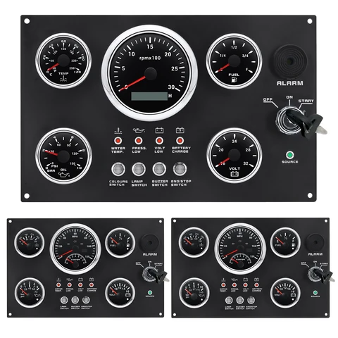 Universal Boat Instrument Panel is Your Reliable Assistant on the Water!